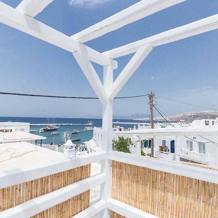 Melina'S House Mykonos Town Apartment ภายนอก รูปภาพ