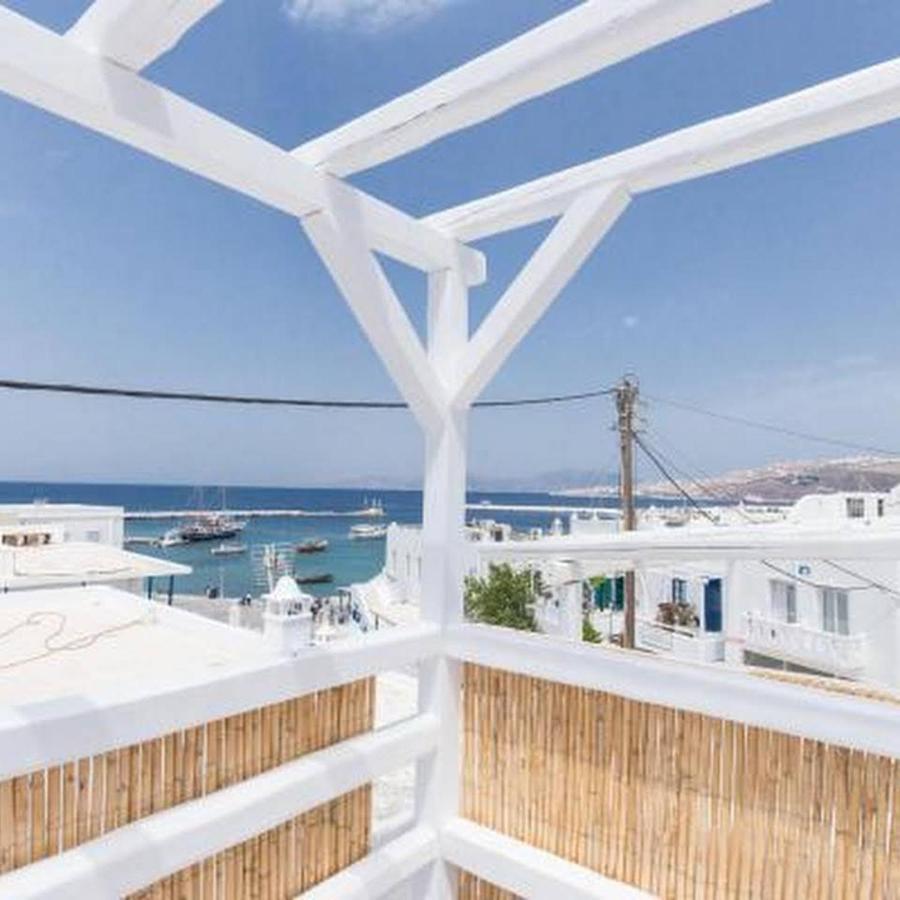 Melina'S House Mykonos Town Apartment ภายนอก รูปภาพ