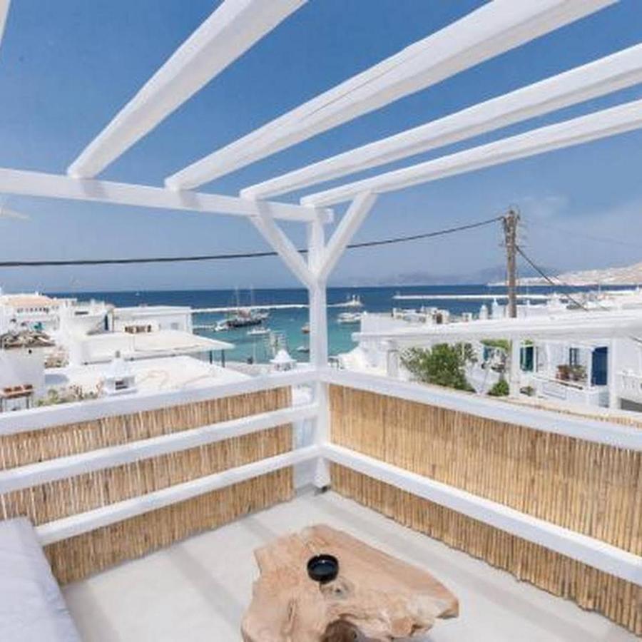 Melina'S House Mykonos Town Apartment ภายนอก รูปภาพ