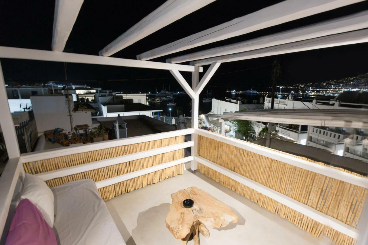 Melina'S House Mykonos Town Apartment ภายนอก รูปภาพ