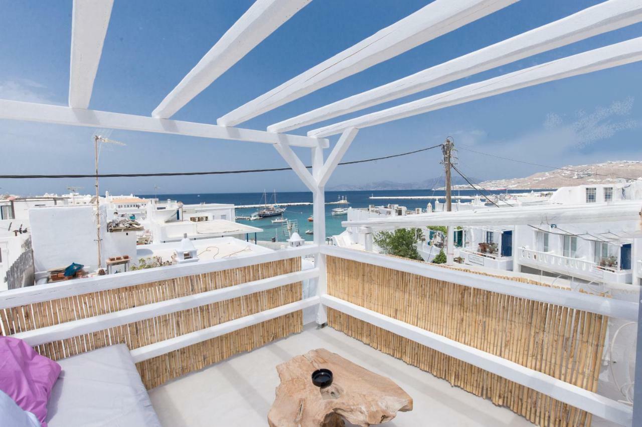 Melina'S House Mykonos Town Apartment ภายนอก รูปภาพ