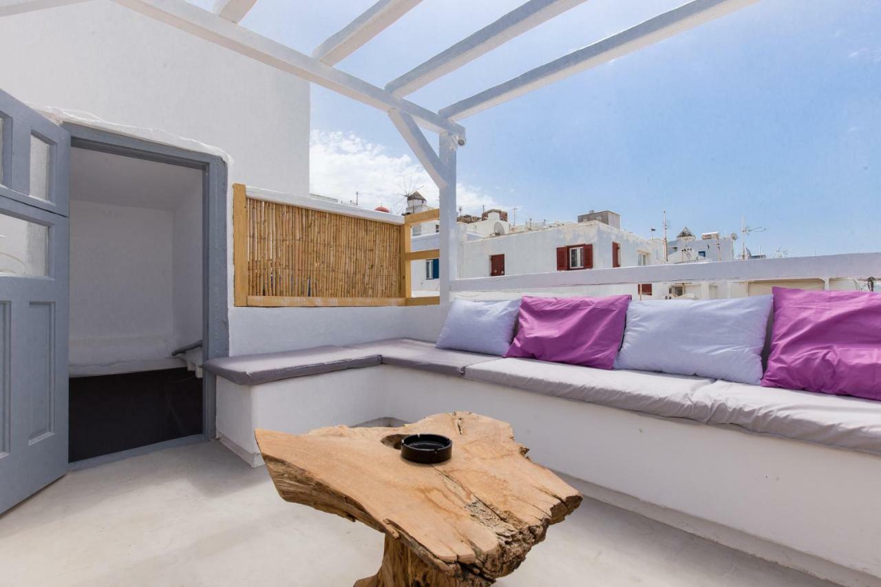 Melina'S House Mykonos Town Apartment ภายนอก รูปภาพ