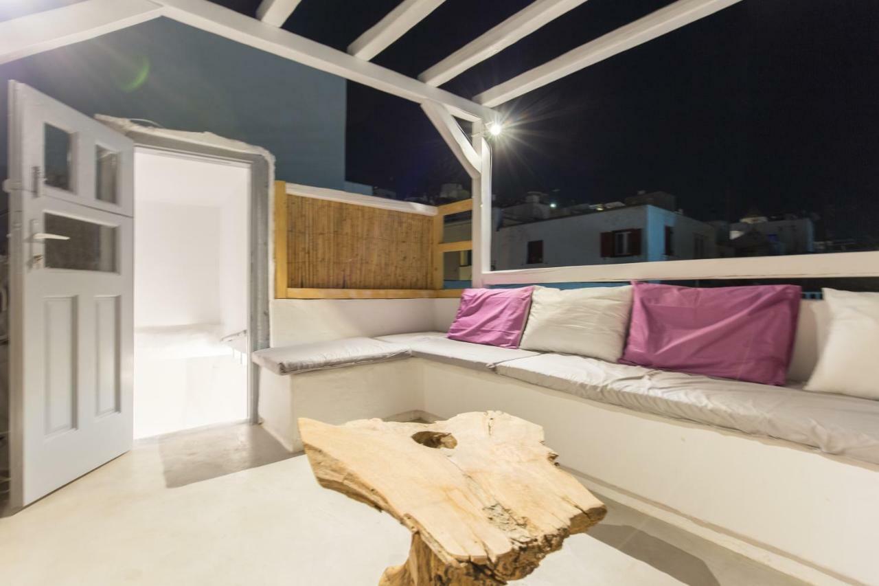 Melina'S House Mykonos Town Apartment ภายนอก รูปภาพ